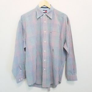 Tommy Hilfiger Cotton Button Down Shirt Medium